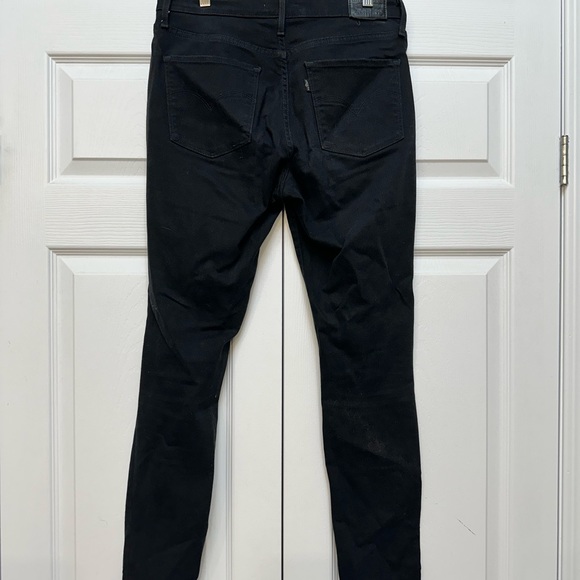 Levi’s 721 High Rise Skinny Distressed Jeans - US 30 - Picture 7 of 9